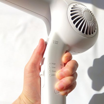 ケアライズ ブレスGVドライヤー TF-1407N/CARERISE/ドライヤーを使ったクチコミ(3枚目)