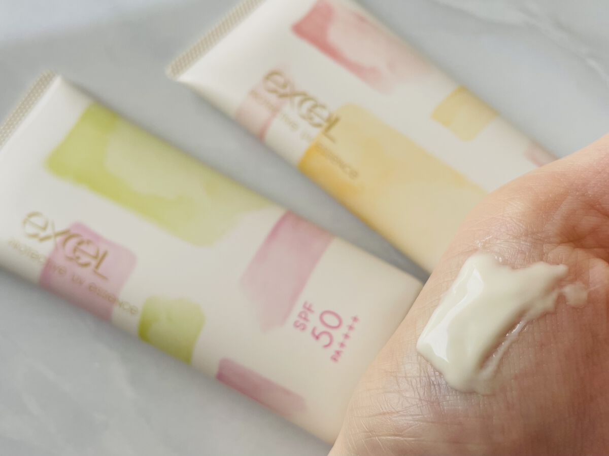 プロテクティブ UVエッセンス 02 ベルガモット＆ミュゲ(’23)/excel/日焼け止めローションを使ったクチコミ（2枚目）