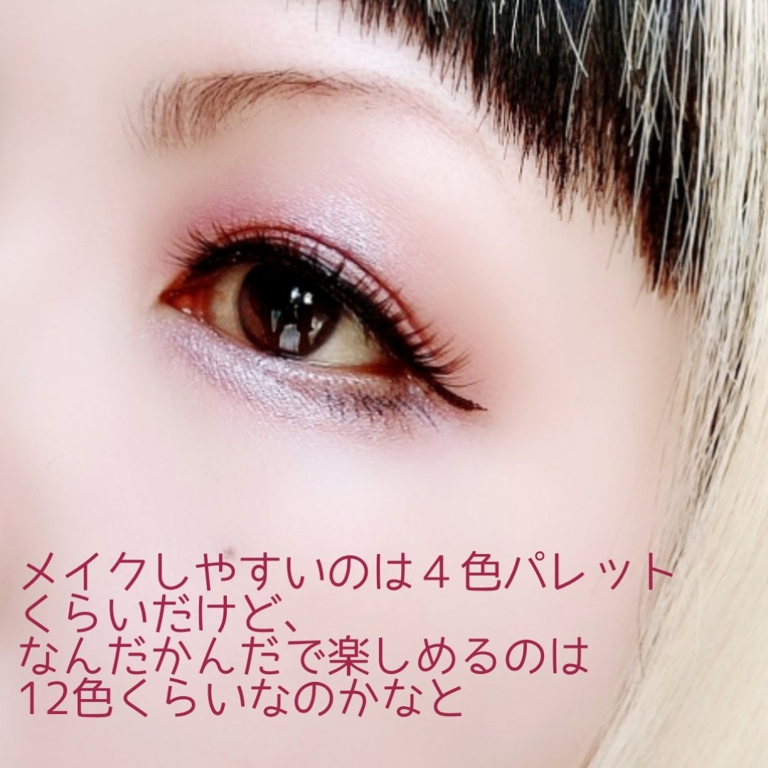 プロ アイ パレット エアー/CLIO/アイシャドウパレットを使ったクチコミ（2枚目）