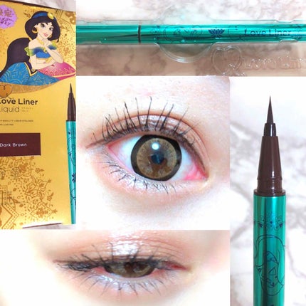 ラブ・ライナー リキッドアイライナーR3/ラブ・ライナー/リキッドアイライナーを使ったクチコミ(1枚目)