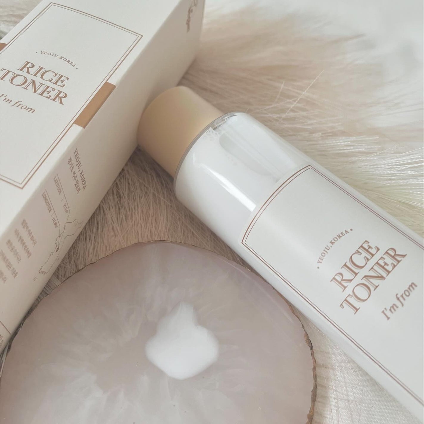 ライストナー/I'm from/化粧水を使ったクチコミ(3枚目)