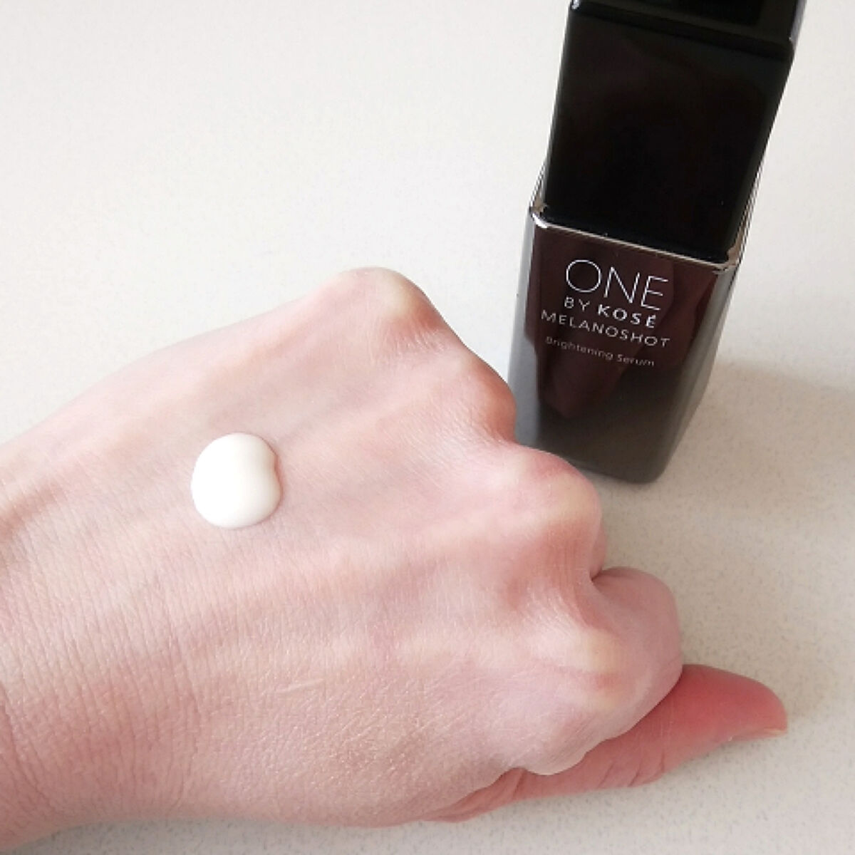 メラノショット W/ONE BY KOSE/美容液を使ったクチコミ（2枚目）