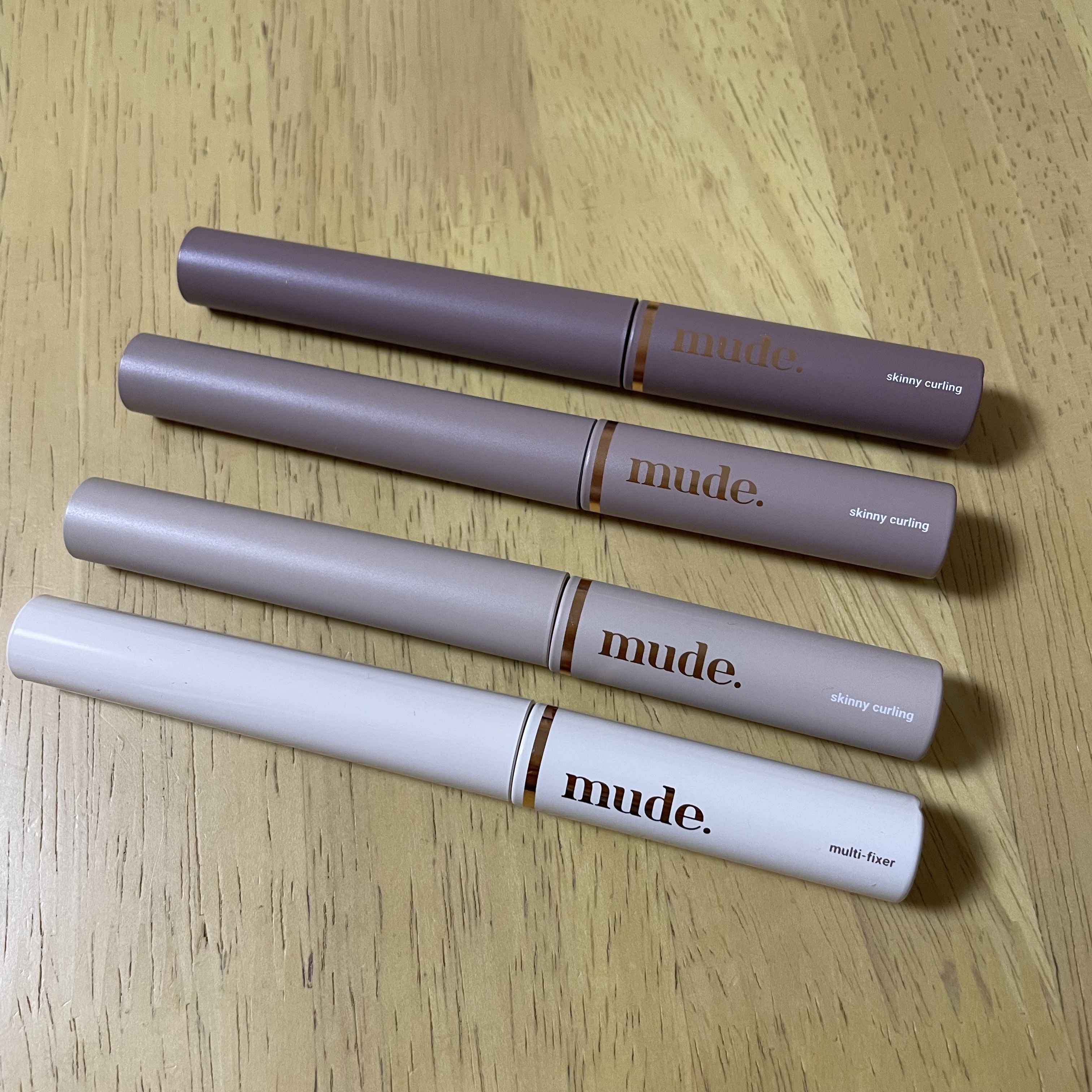 インスパイアスキニーカーリングマスカラ/mude./マスカラを使ったクチコミ（2枚目）