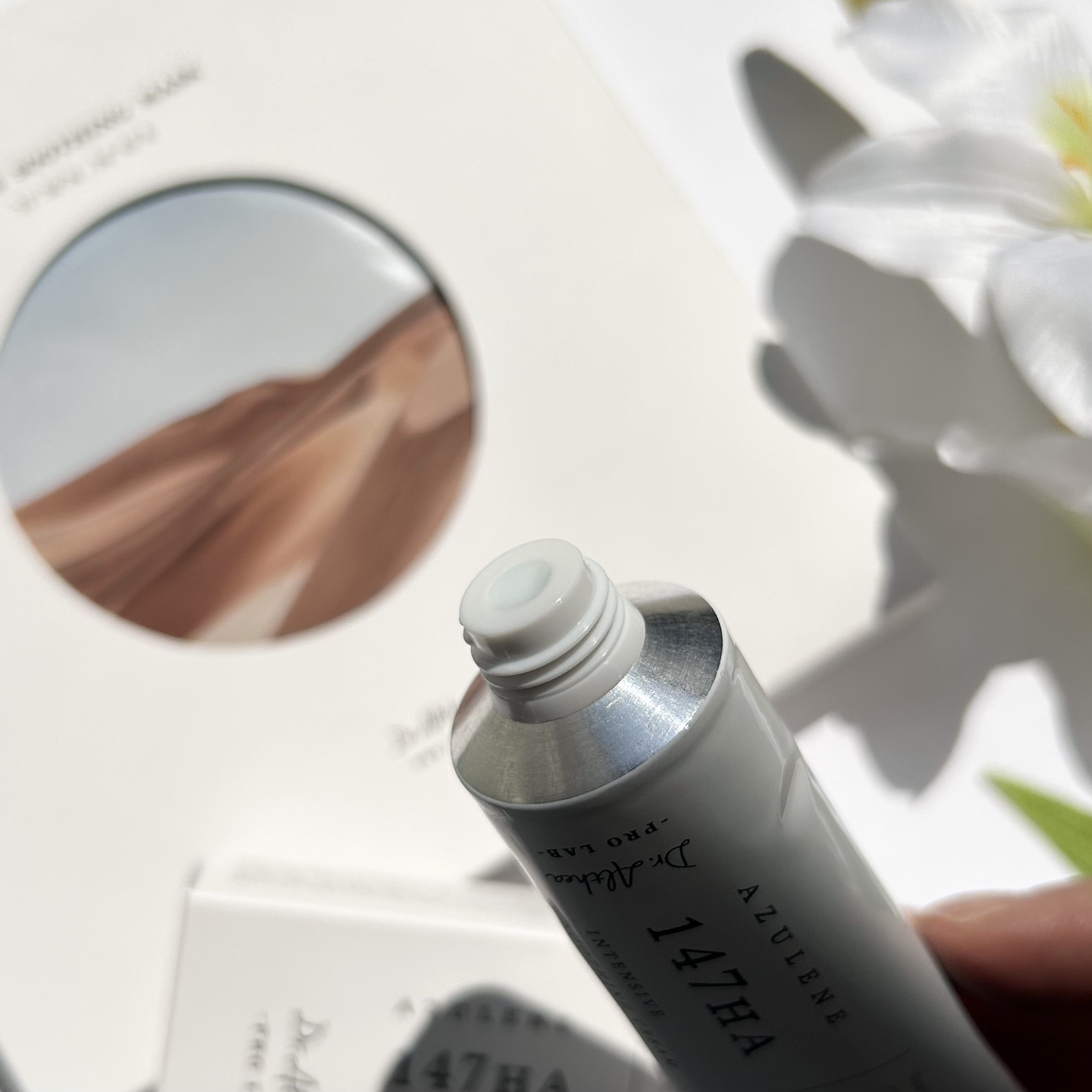 147バリアクリーム/Dr.Althea/フェイスクリームを使ったクチコミ（2枚目）