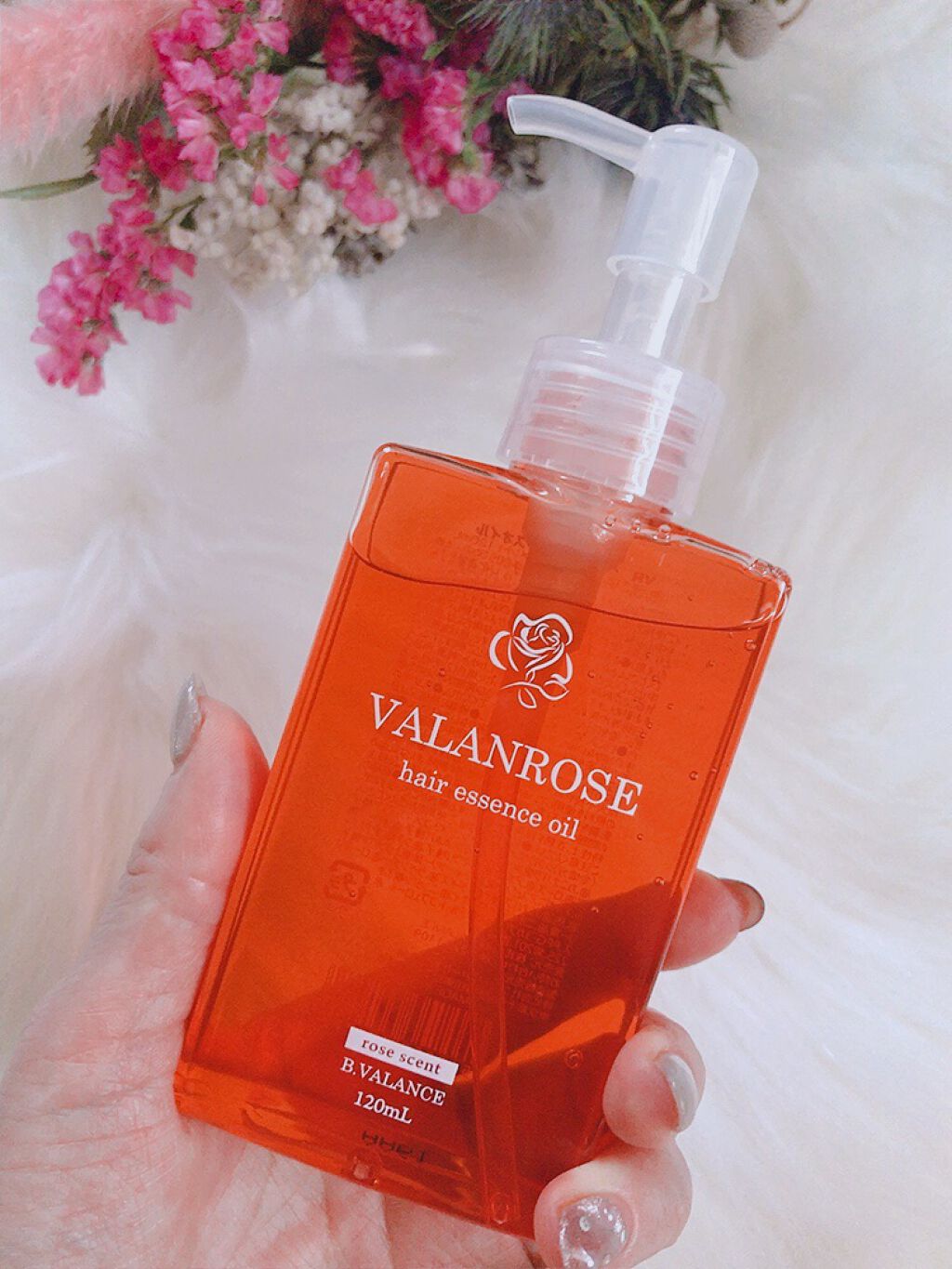 ヘアエッセンスオイル/VALANROSE/ヘアオイルを使ったクチコミ(1枚目)