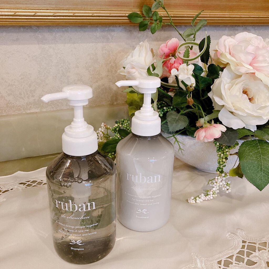 Rie_beauty on LIPS 「リュバンデシュシュ@ruban_de_chouchou.o..」(1枚目)