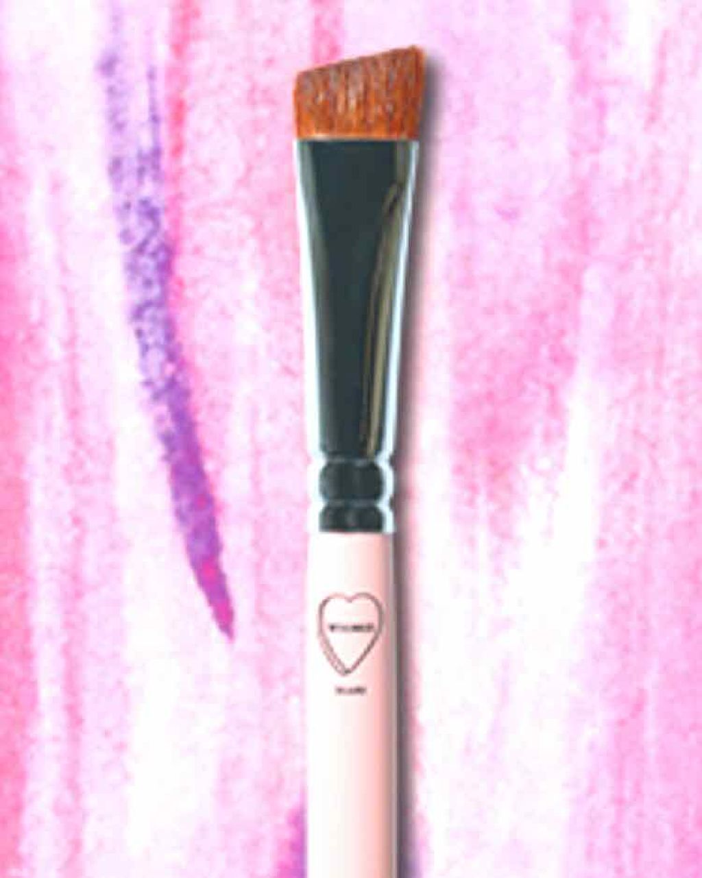 フーミー　アイブロウブラシ 熊野筆/WHOMEE/メイクブラシを使ったクチコミ（1枚目）