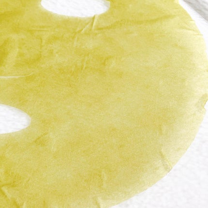 リアルシカ グリーンシート デイリーマスク/Sugar Lab/シートマスク・パックを使ったクチコミ(9枚目)