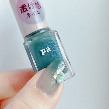 pa ネイルカラー プレミア E005/pa nail collective/マニキュアを使ったクチコミ（2枚目）