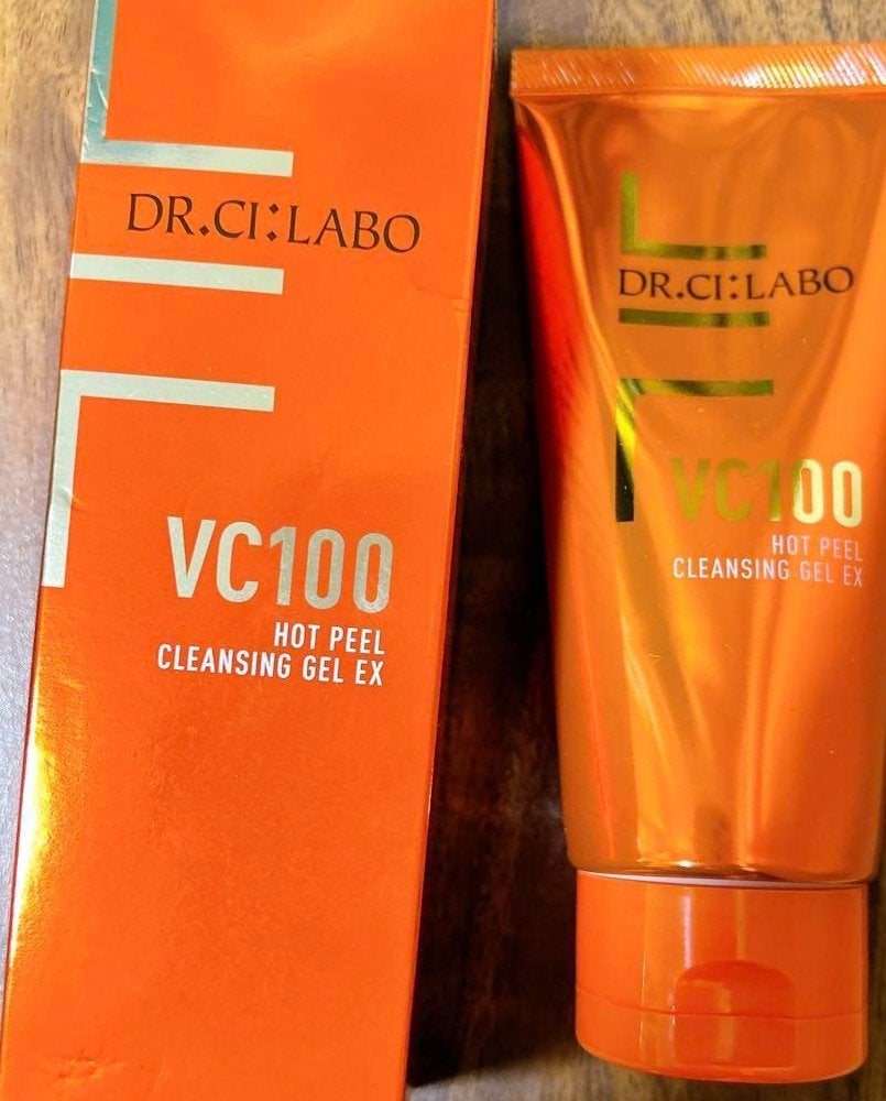 VC100ホットピールクレンジングゲルEX/ドクターシーラボⓇ/クレンジングジェルを使ったクチコミ(1枚目)