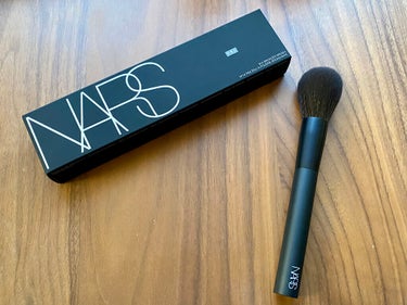 ブロンザー／セッティングパウダーブラシ ＃14/NARS/メイクブラシを使ったクチコミ（1枚目）