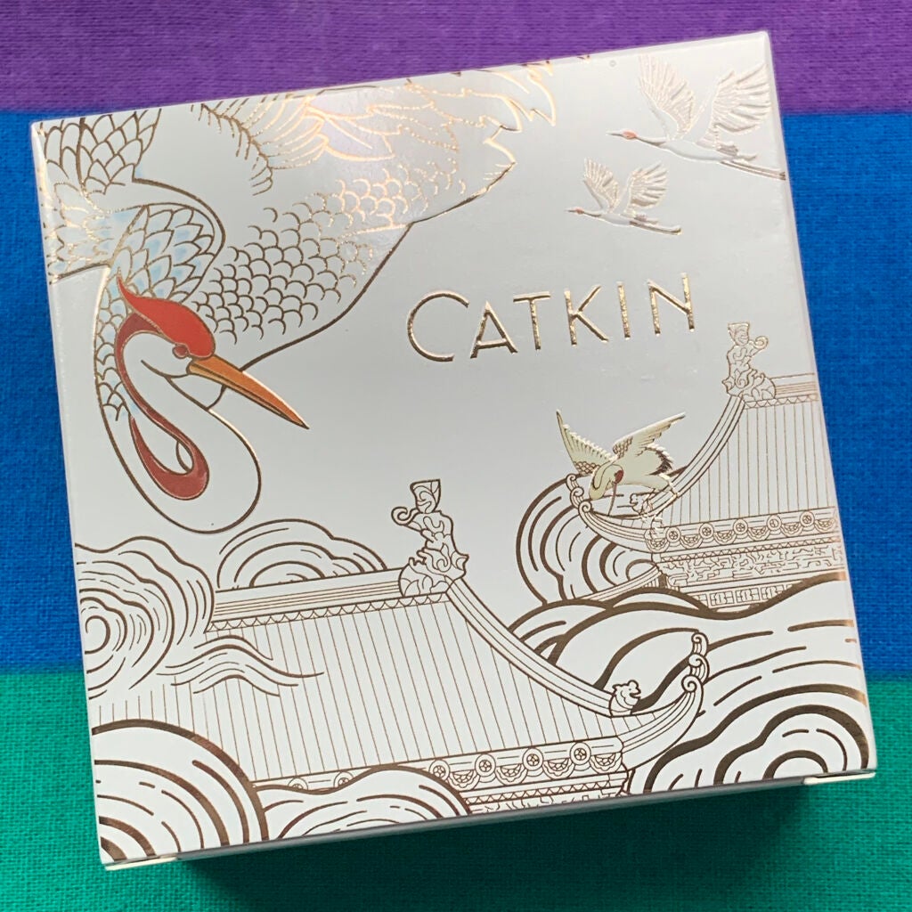 浮生若夢シリーズ フロストルースパウダー/CATKIN/ルースパウダーを使ったクチコミ(1枚目)