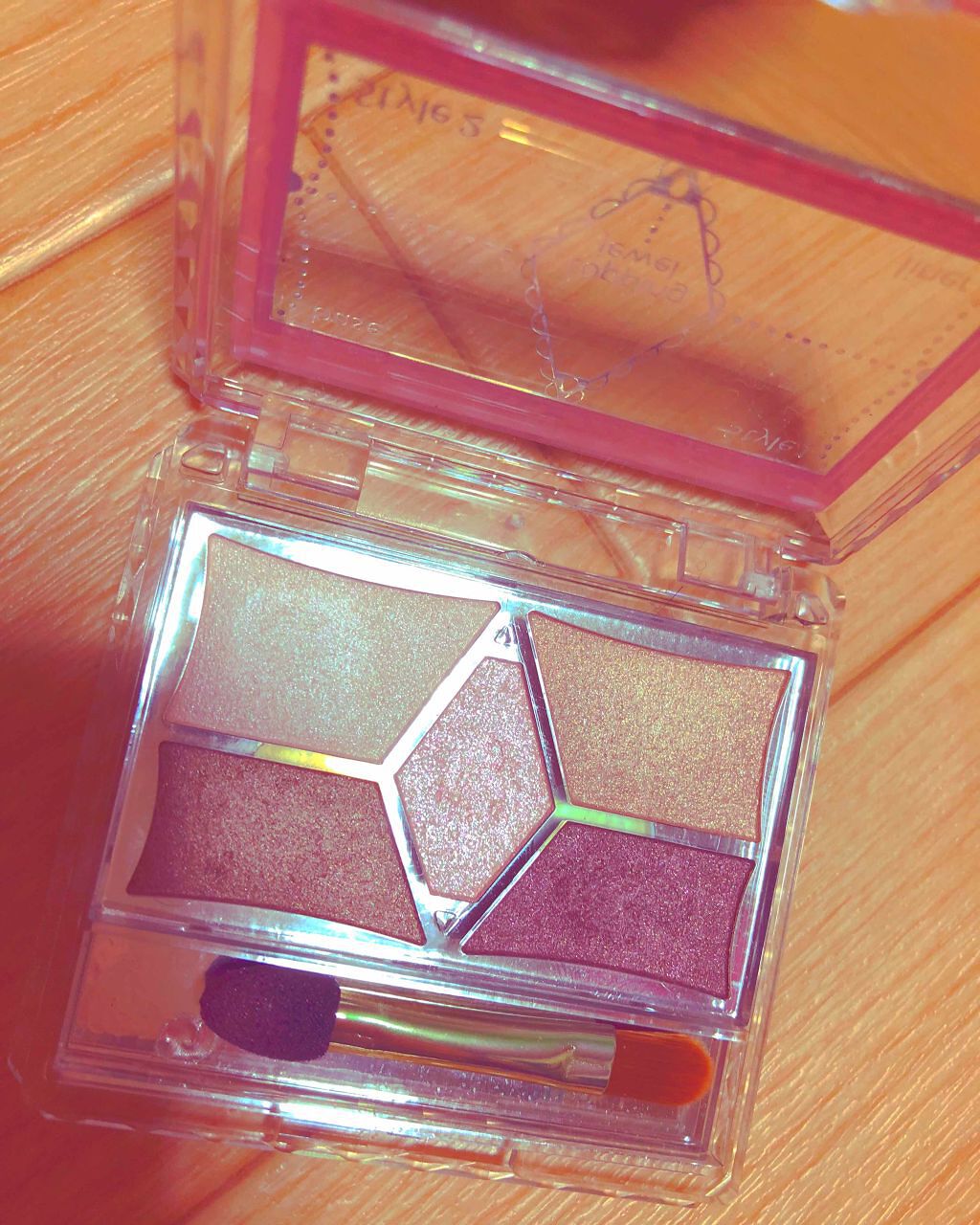 【旧品】パーフェクトスタイリストアイズ/キャンメイク/アイシャドウパレットを使ったクチコミ（2枚目）