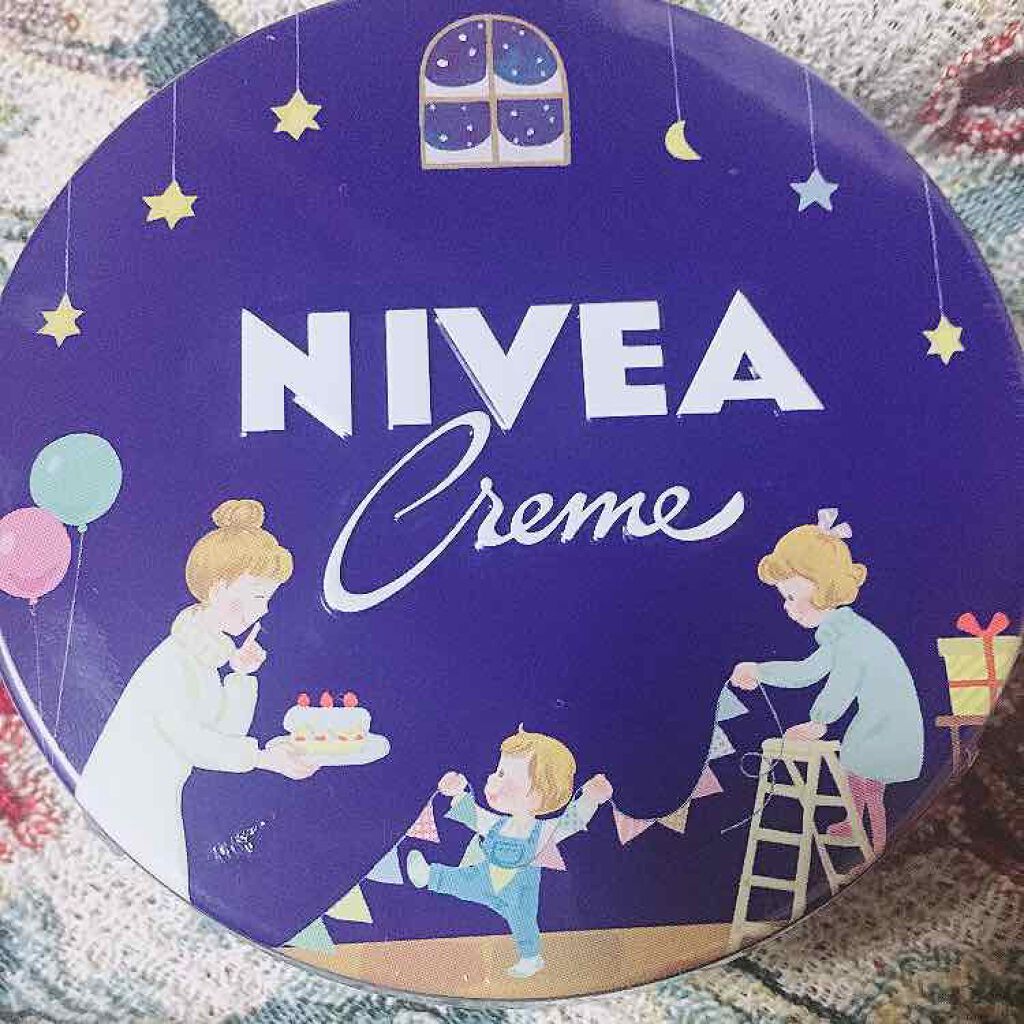 ニベアクリーム/ニベア/ボディクリームを使ったクチコミ（1枚目）