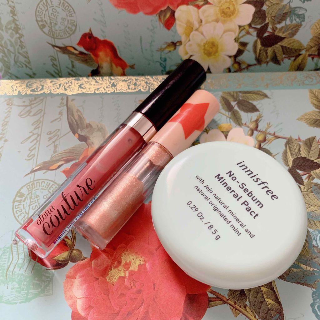 ノーセバム ミネラルパクト N/innisfree/プレストパウダーを使ったクチコミ（2枚目）