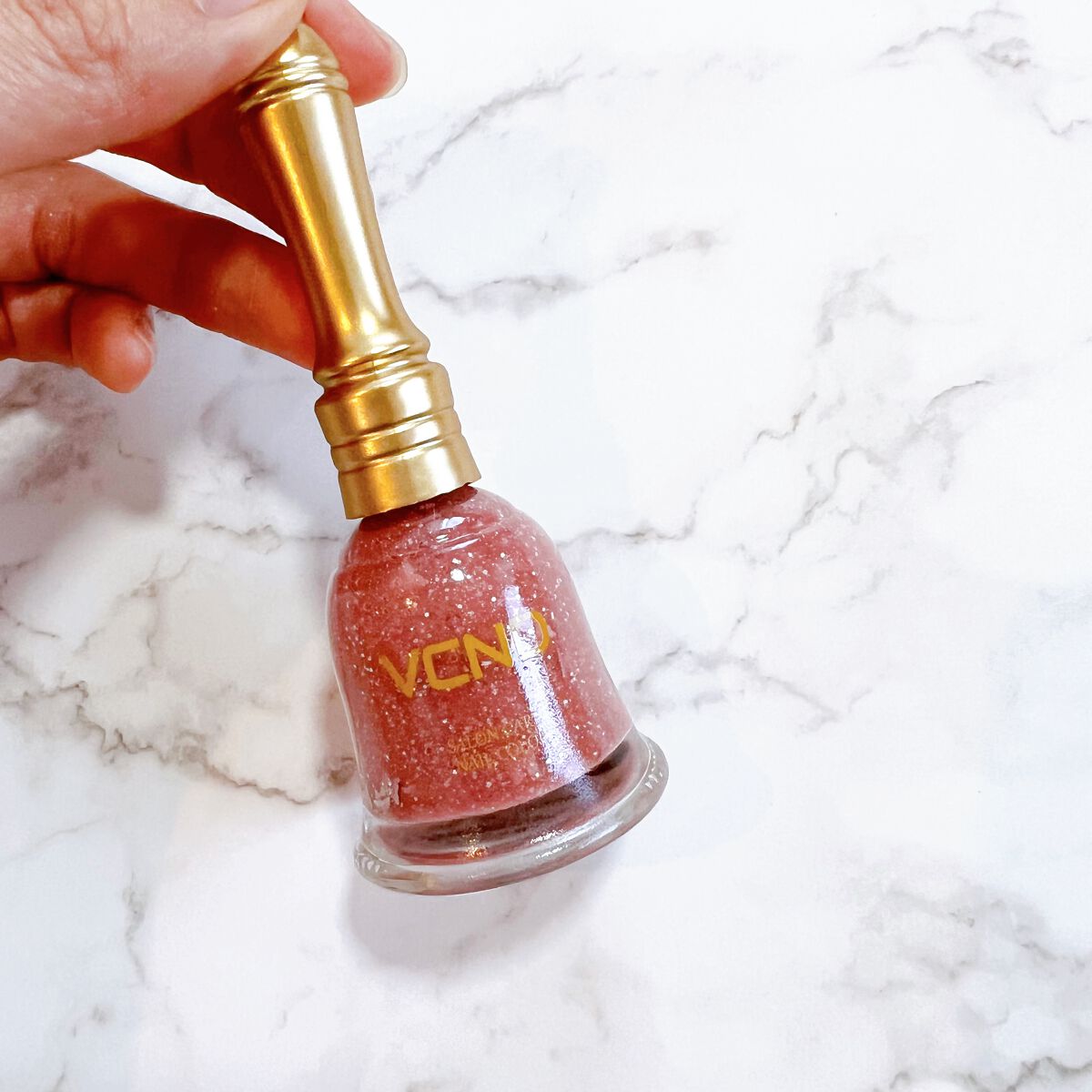 ブルースカイネイル/VCND/マニキュアを使ったクチコミ(2枚目)