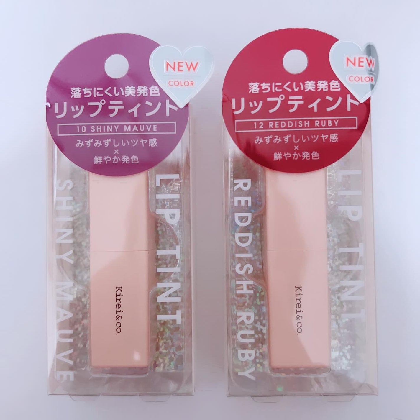 リップティント/Kirei&co./リップティントを使ったクチコミ(2枚目)