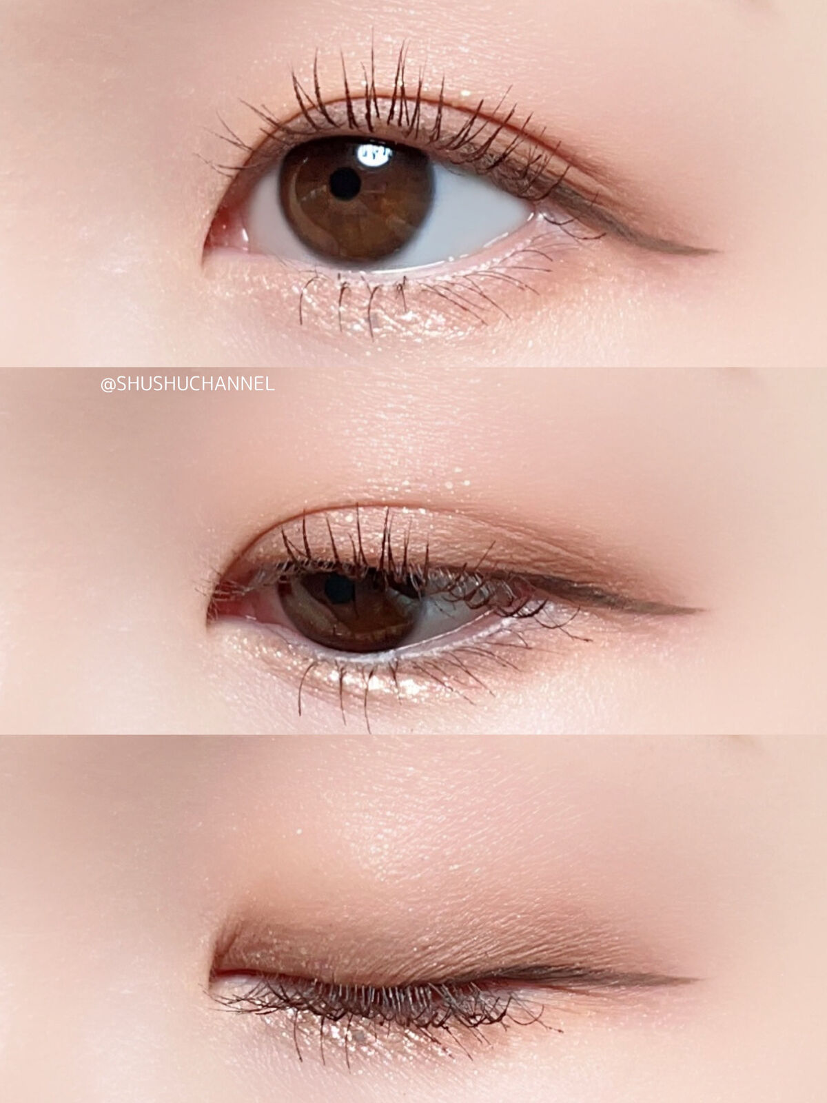 ラスティングリキッドライナー/キャンメイク/リキッドアイライナーを使ったクチコミ（3枚目）