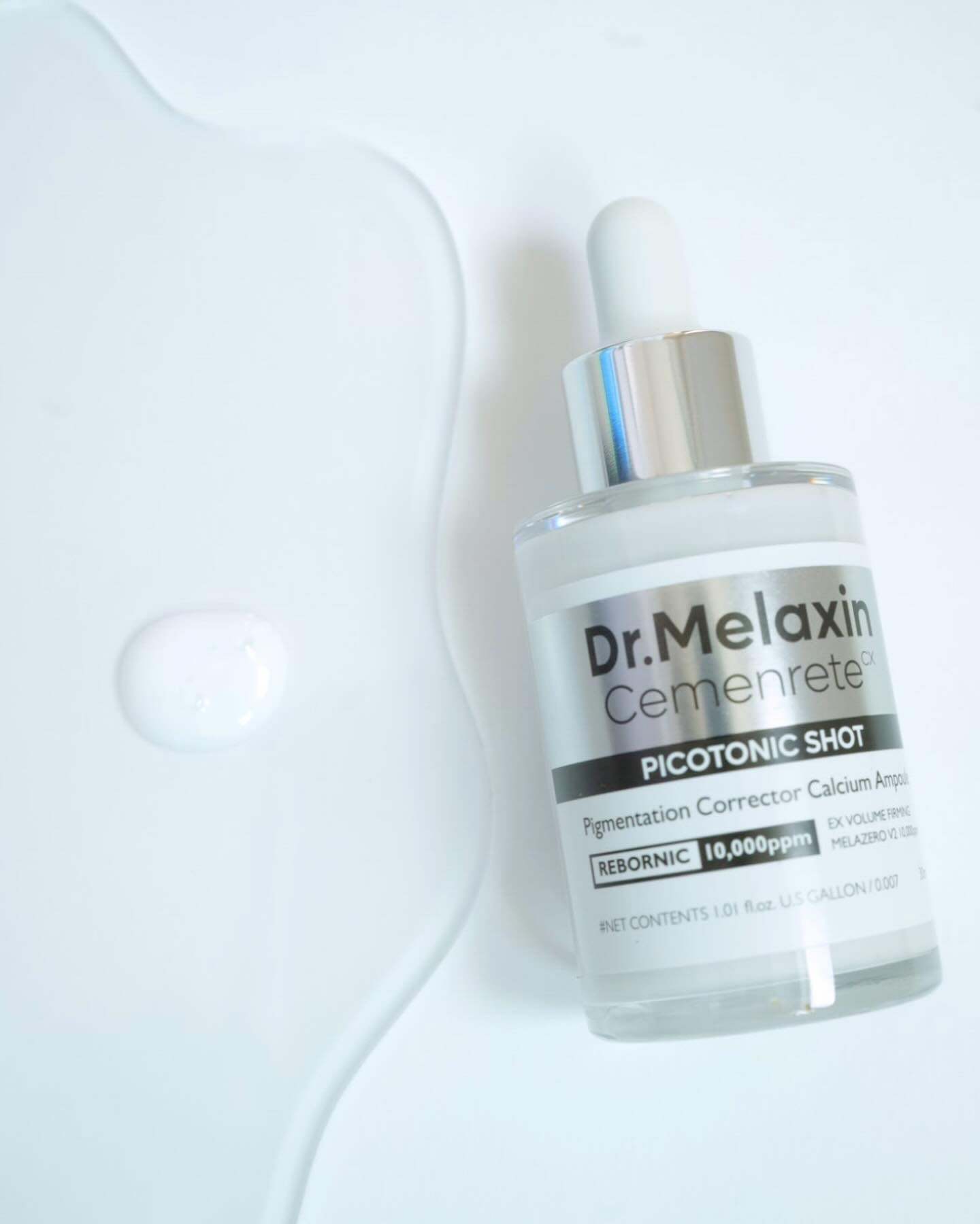 セメンリトピコトニックショットアンプル/Dr.Melaxin/美容液を使ったクチコミ（2枚目）