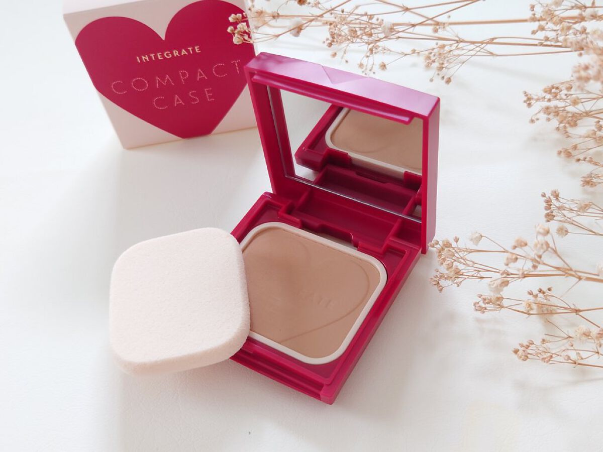 プロフィニッシュファンデーション コンパクトケース Ｒ/インテグレート/パウダーファンデーションを使ったクチコミ（1枚目）