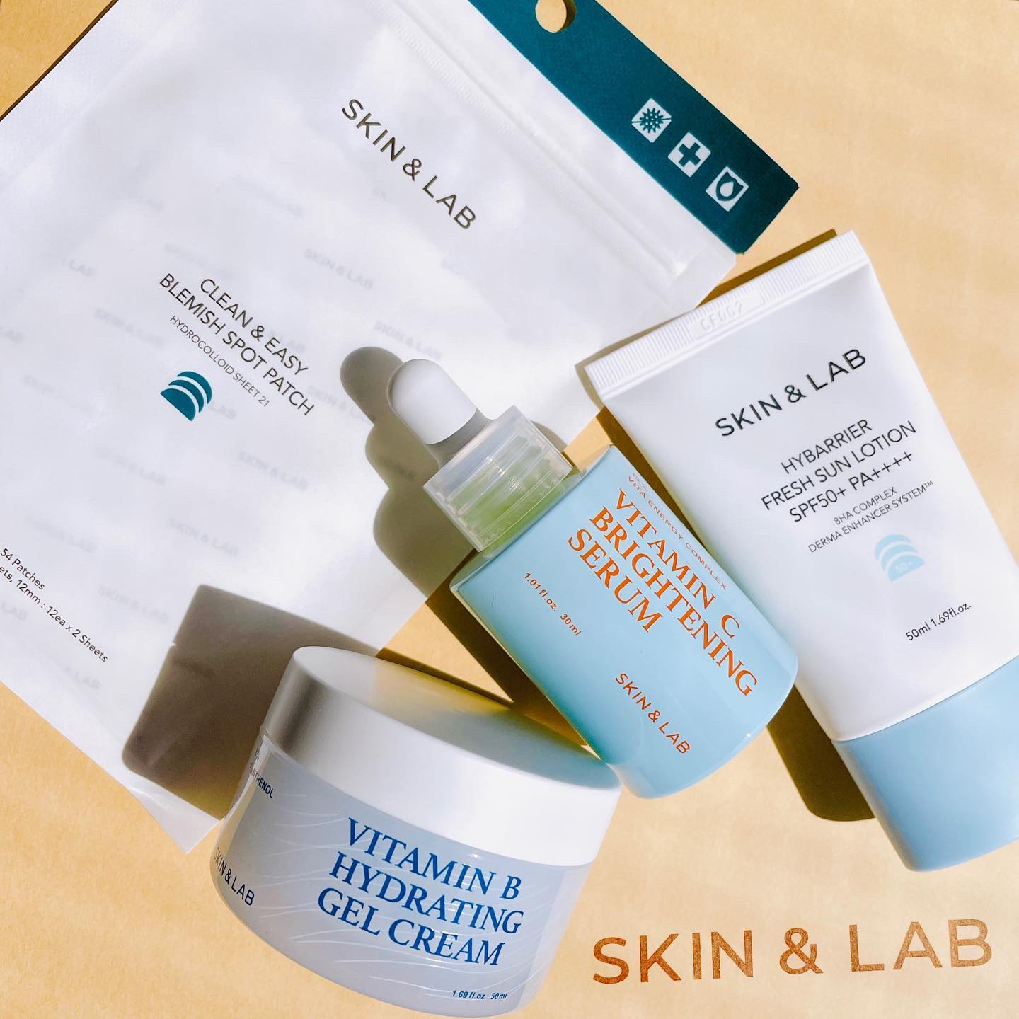 クリーン&イージー ブレミッシュ スポットパッチ/SKIN&LAB/にきびパッチを使ったクチコミ（1枚目）