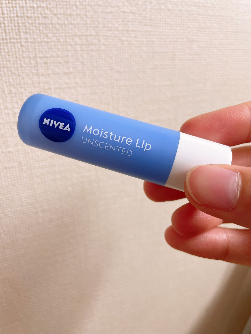 モイスチャーリップ 無香料/ニベア/リップクリームを使ったクチコミ（1枚目）