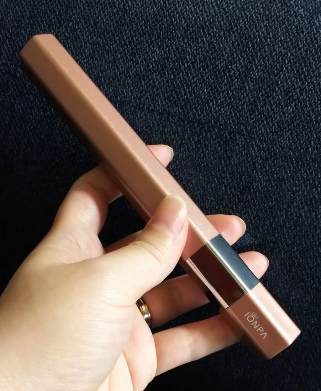 マイナスイオン歯ブラシ/KISS YOU/歯ブラシを使ったクチコミ(2枚目)