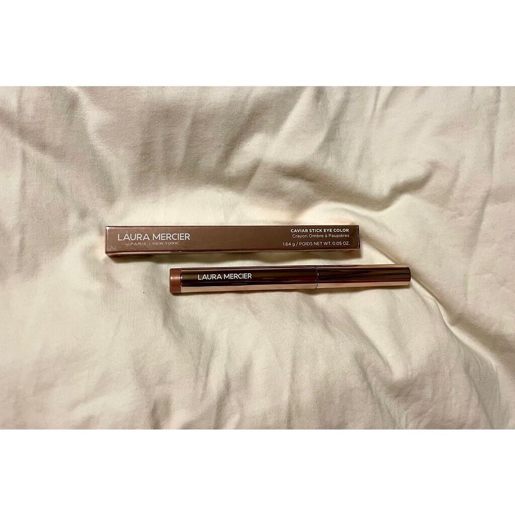 キャビアスティック アイカラー/ローラ メルシエ/スティックアイシャドウを使ったクチコミ(1枚目)