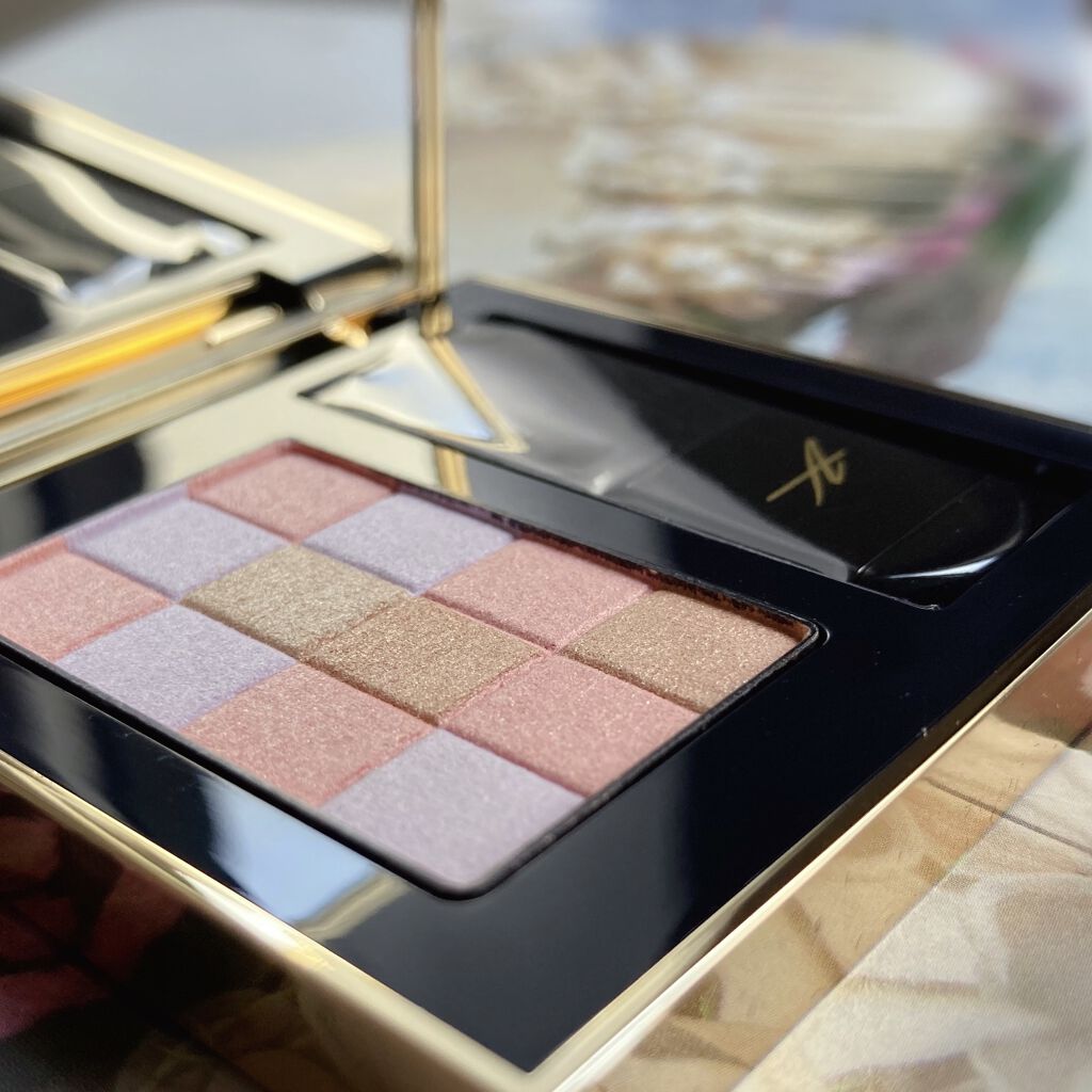 スモーキーシークフォーチークス 01 スモーキー ソフトピンク/Amplitude/パウダーチークを使ったクチコミ（1枚目）