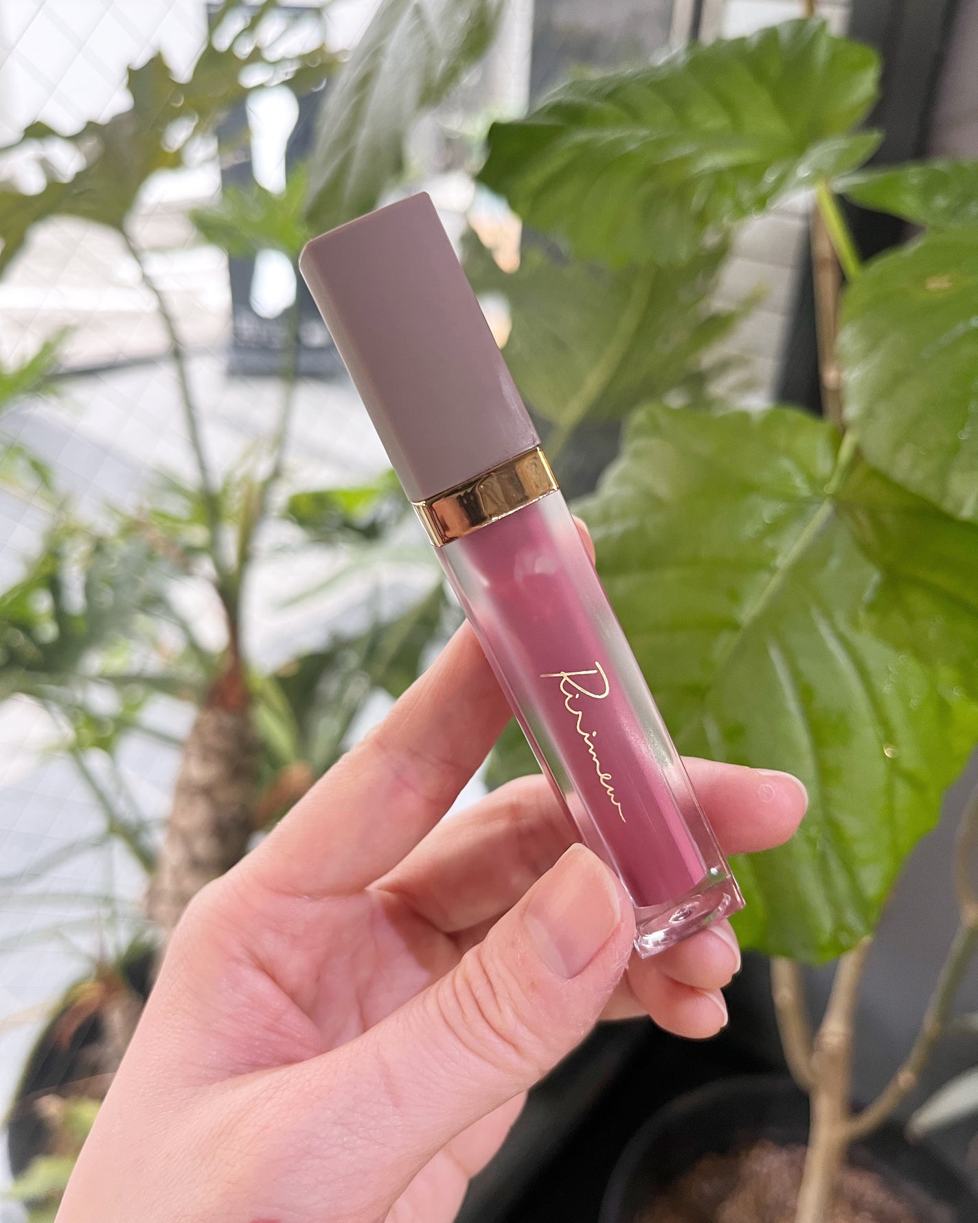 ミューテッドシアーティント/Ririmew/リップティントを使ったクチコミ(1枚目)