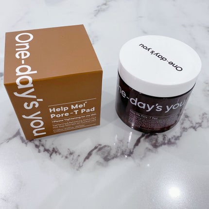 ヘルプミー! ポア-Tパッド/One-day's you/トナーパッドを使ったクチコミ(1枚目)