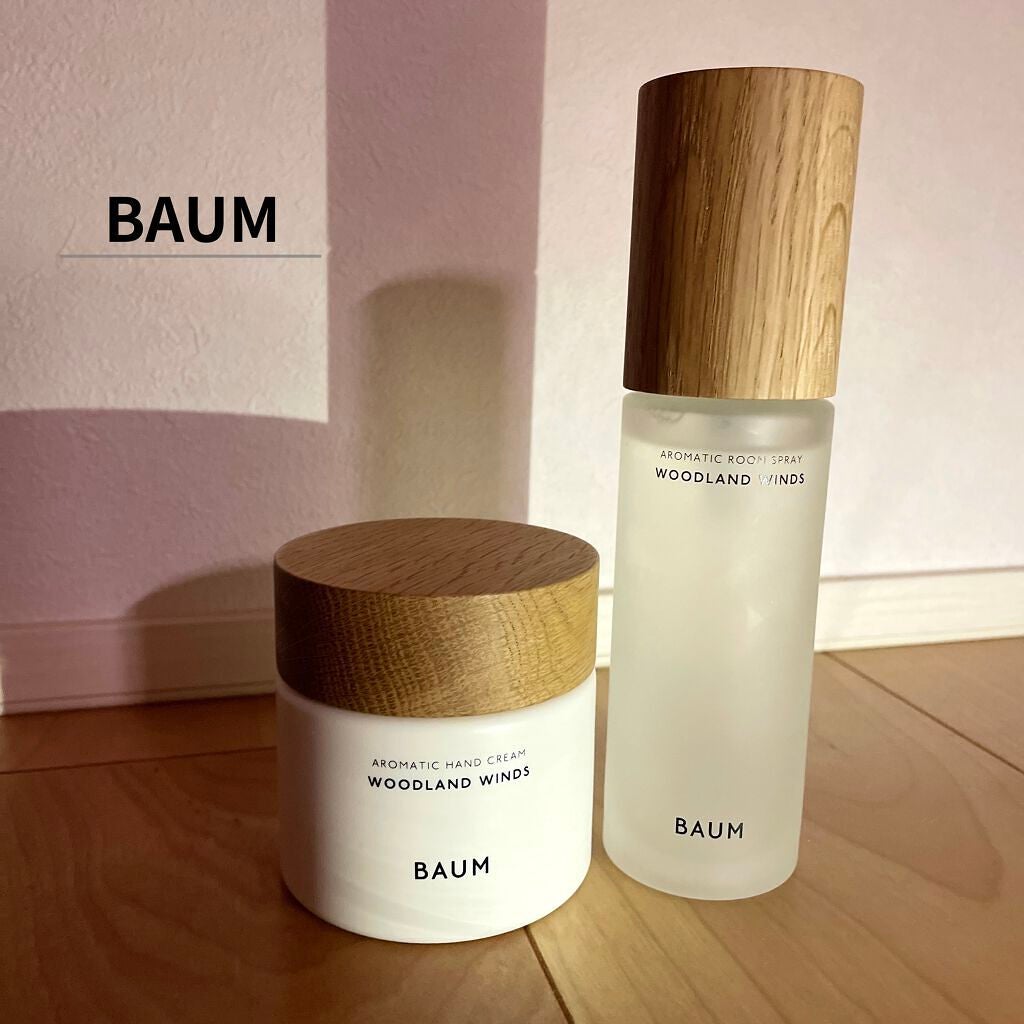 アロマティック ルームスプレー 1/BAUM/その他を使ったクチコミ(1枚目)