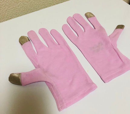 ナイトパック手袋/DAISO/ハンドクリームを使ったクチコミ(2枚目)