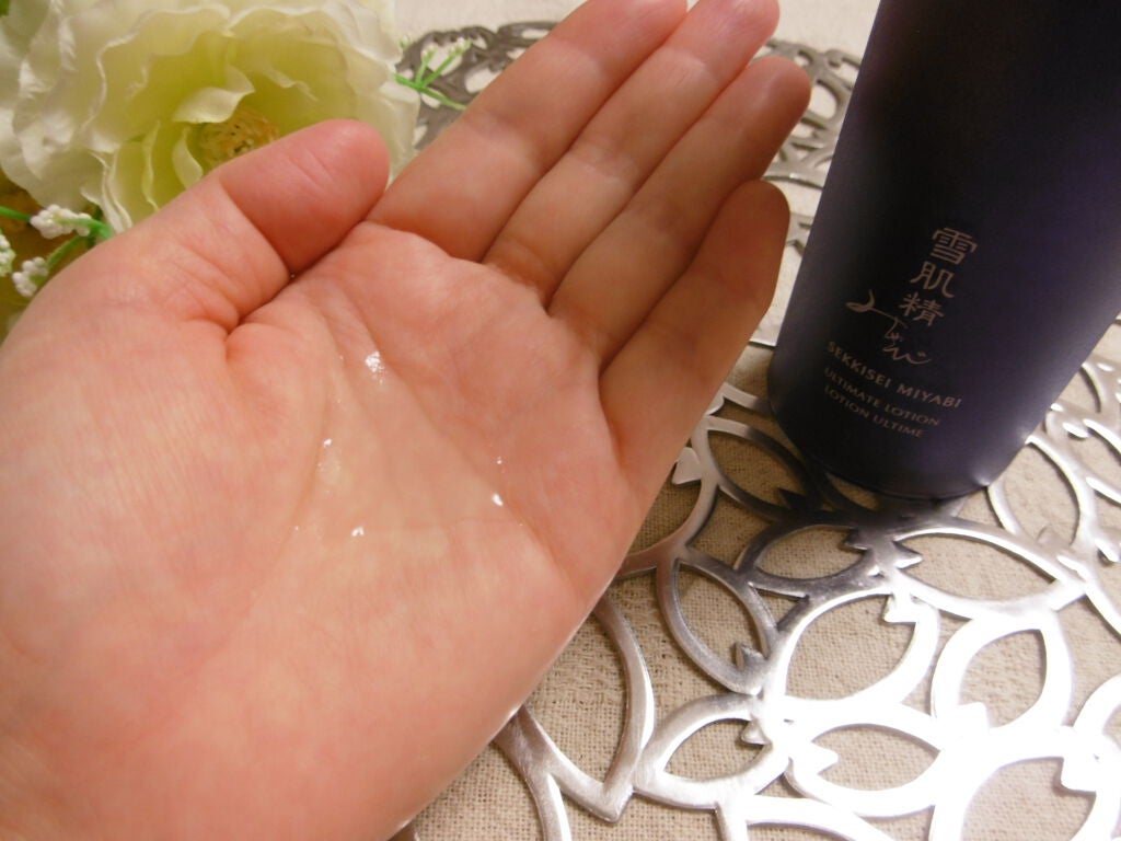 アルティメイト ローション/雪肌精みやび/化粧水を使ったクチコミ(3枚目)
