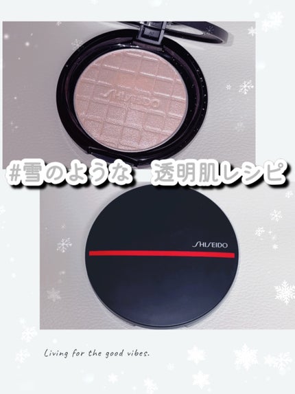 オーラデュウ プリズム イルミネーター/SHISEIDOザ・メーキャップ/プレストパウダーを使ったクチコミ(1枚目)