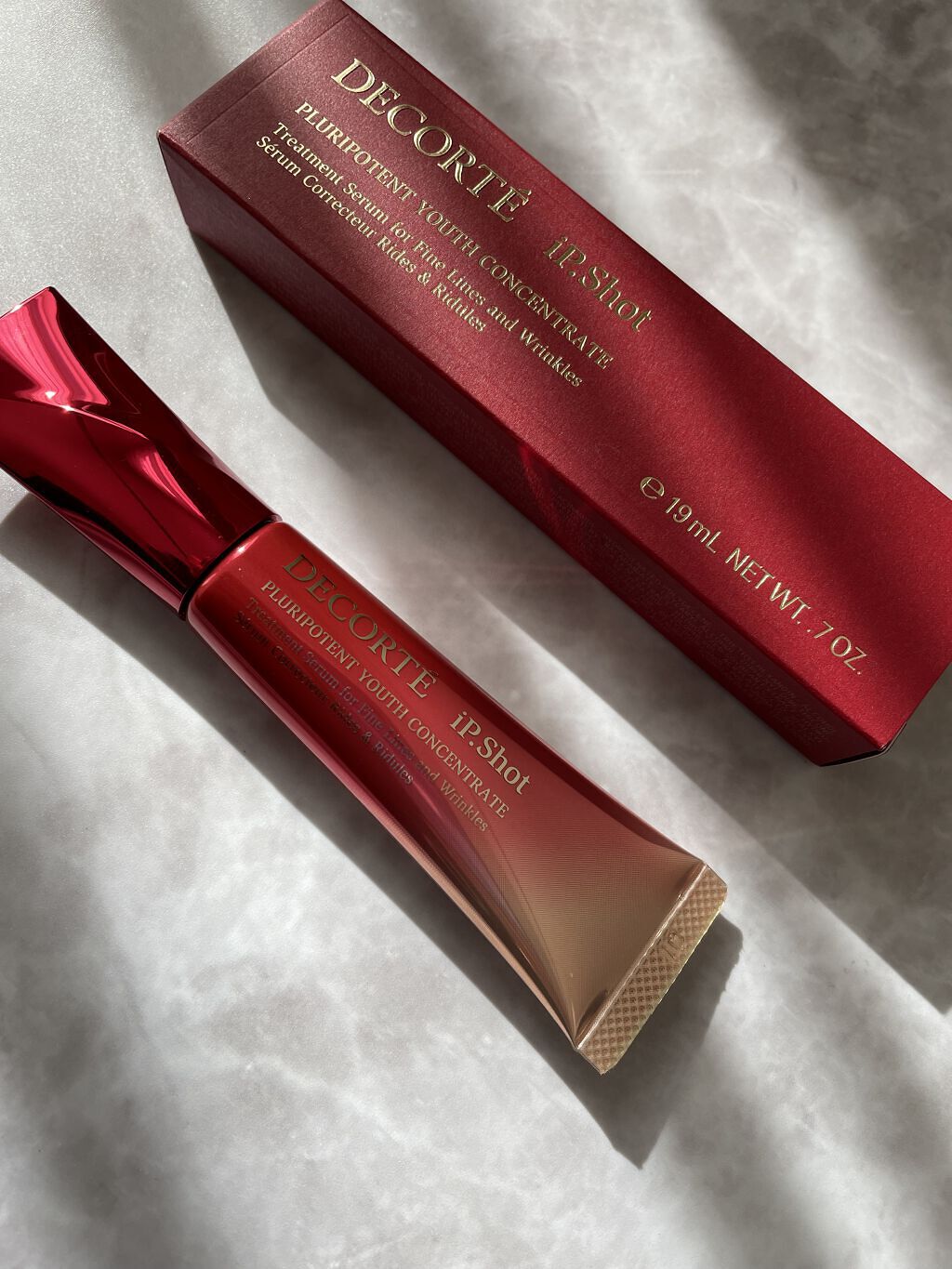 iP.Shot プルリポテント ユース コンセントレイト/DECORTÉ/美容液を使ったクチコミ（2枚目）