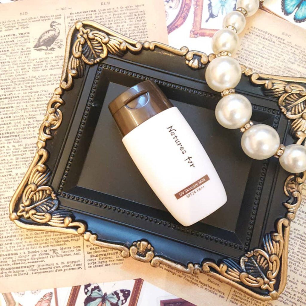 UVスキンケアミルク/Natures for/日焼け止め・UVケアを使ったクチコミ(1枚目)