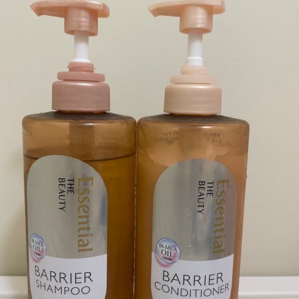 ザビューティ 髪のキメ美容素髪を守る バリアシャンプー/コンディショナー/エッセンシャル/シャンプー・コンディショナーを使ったクチコミ(1枚目)