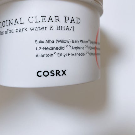 ワンステップオリジナルクリアパッド/COSRX/トナーパッドを使ったクチコミ(4枚目)