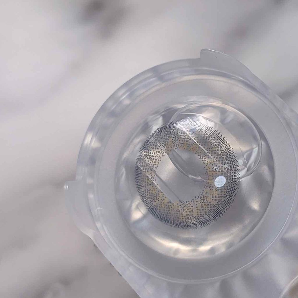 カラーコンタクトレンズ（ワンデー）/DAZZSHOP/ワンデー（１DAY）カラコンを使ったクチコミ（3枚目）