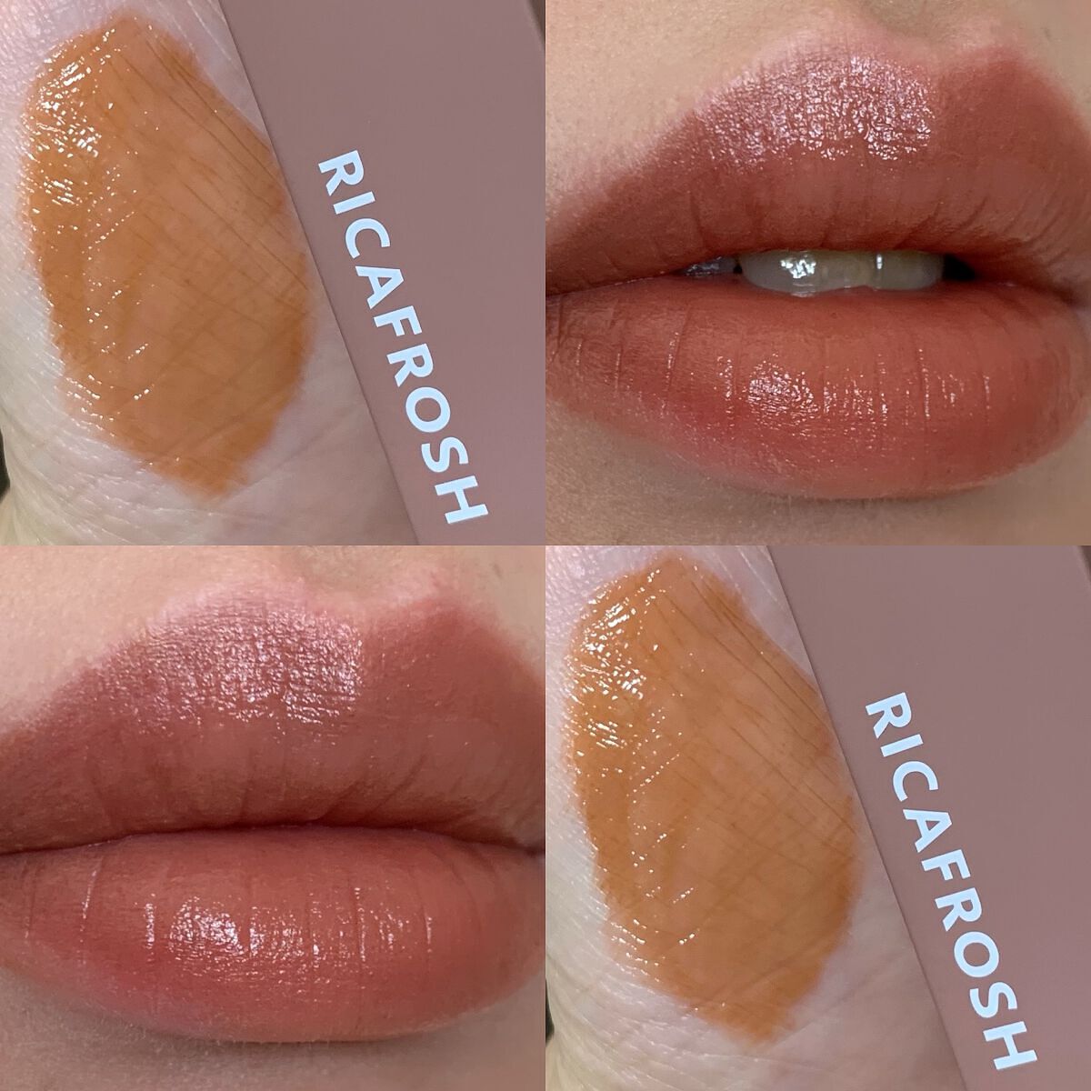 ジューシーリブティント/RICAFROSH/リップティントを使ったクチコミ(1枚目)
