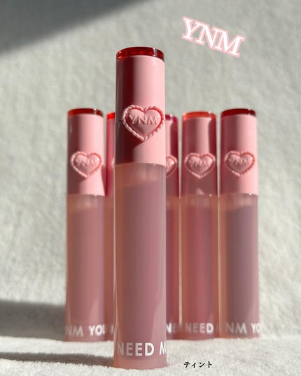 ハートゼリングティント/YNM/リップティントを使ったクチコミ(1枚目)