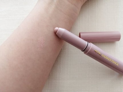 ウォンジョンヨ メタルシャワーペンシル/Wonjungyo/スティックアイシャドウを使ったクチコミ(2枚目)