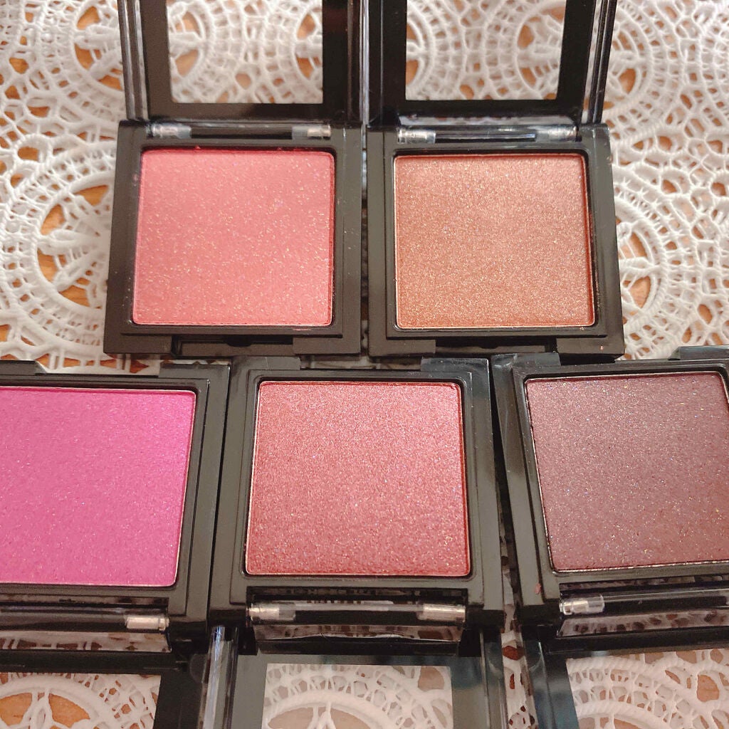 シングルアイシャドウ/マリブビューティー/単色アイシャドウを使ったクチコミ(1枚目)