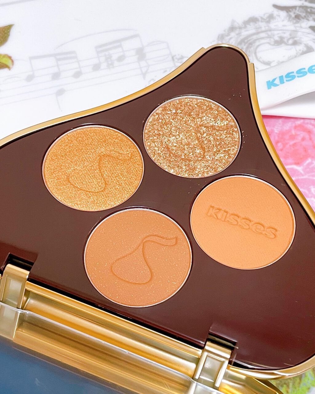 キスチョコレート プレイカラーアイズ/ETUDE/アイシャドウパレットを使ったクチコミ(3枚目)