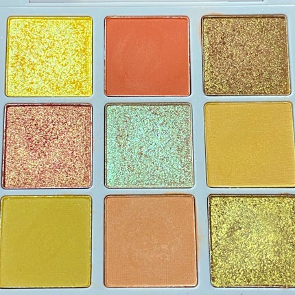 VenusMarble 9色アイシャドウパレット/Venus Marble/アイシャドウパレットを使ったクチコミ(4枚目)