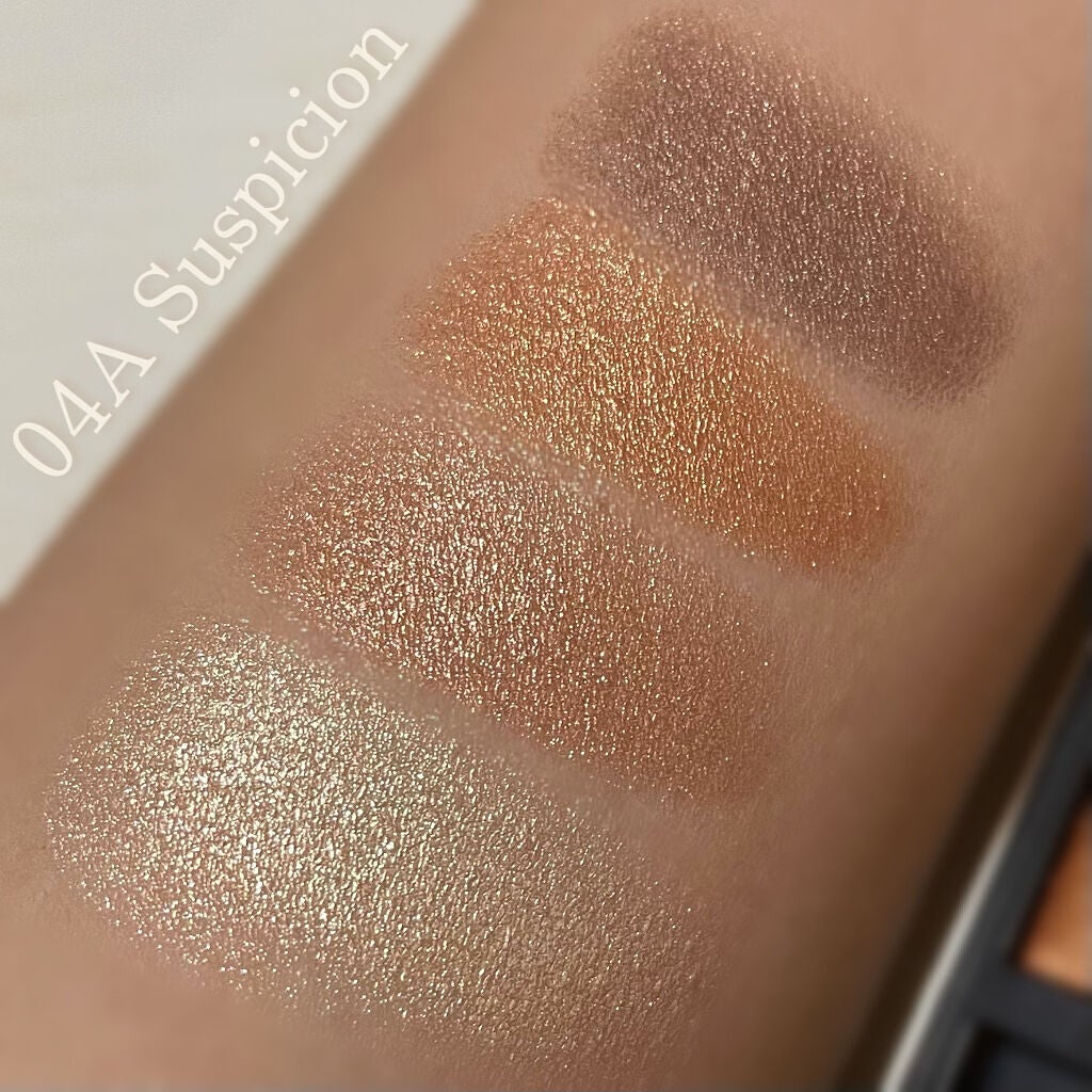 アイ カラー クォード/TOM FORD BEAUTY/アイシャドウパレットを使ったクチコミ(5枚目)