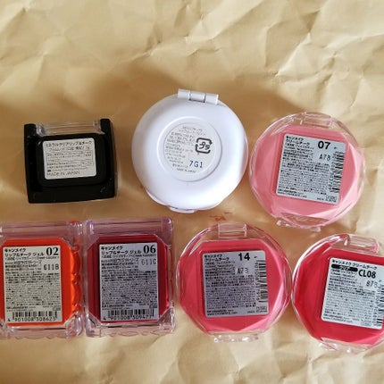 リップ&チーク ジェル/キャンメイク/ジェル・クリームチークを使ったクチコミ(3枚目)