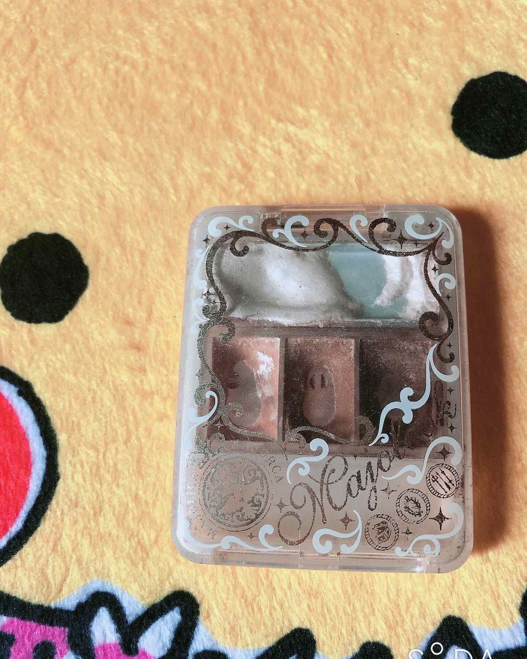 マジョルック(イルミネーター)/MAJOLICA MAJORCA/アイシャドウパレットを使ったクチコミ(2枚目)