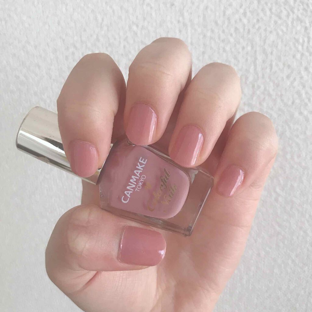 カラフルネイルズ/キャンメイク/マニキュアを使ったクチコミ（1枚目）